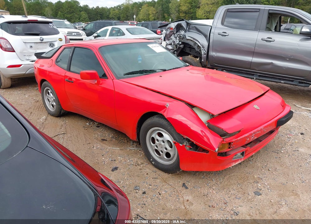 1987 PORSCHE 944 VIN: WP0AB0949HN474578