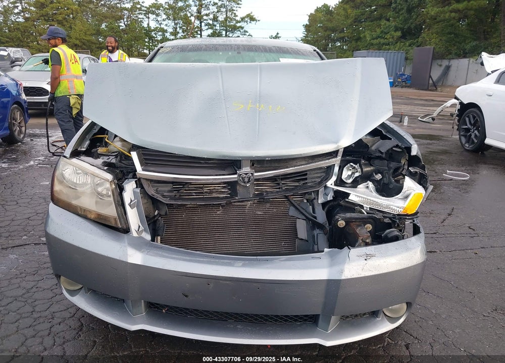 2009 DODGE AVENGER VIN: 1B3LC56B39N509799