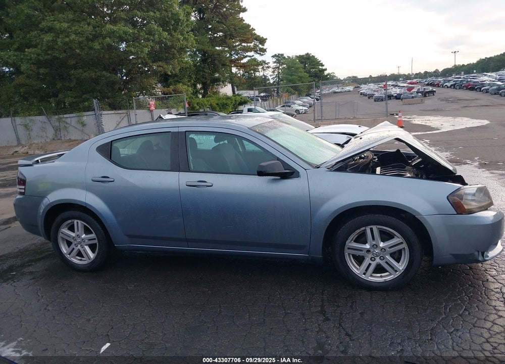 2009 DODGE AVENGER VIN: 1B3LC56B39N509799