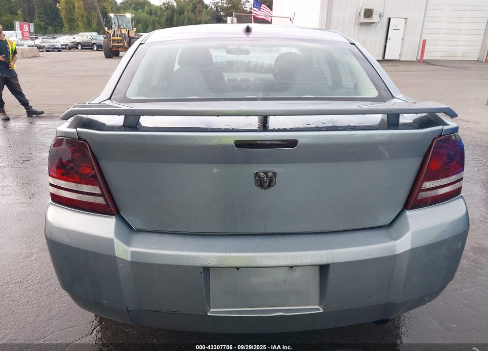 2009 DODGE AVENGER VIN: 1B3LC56B39N509799