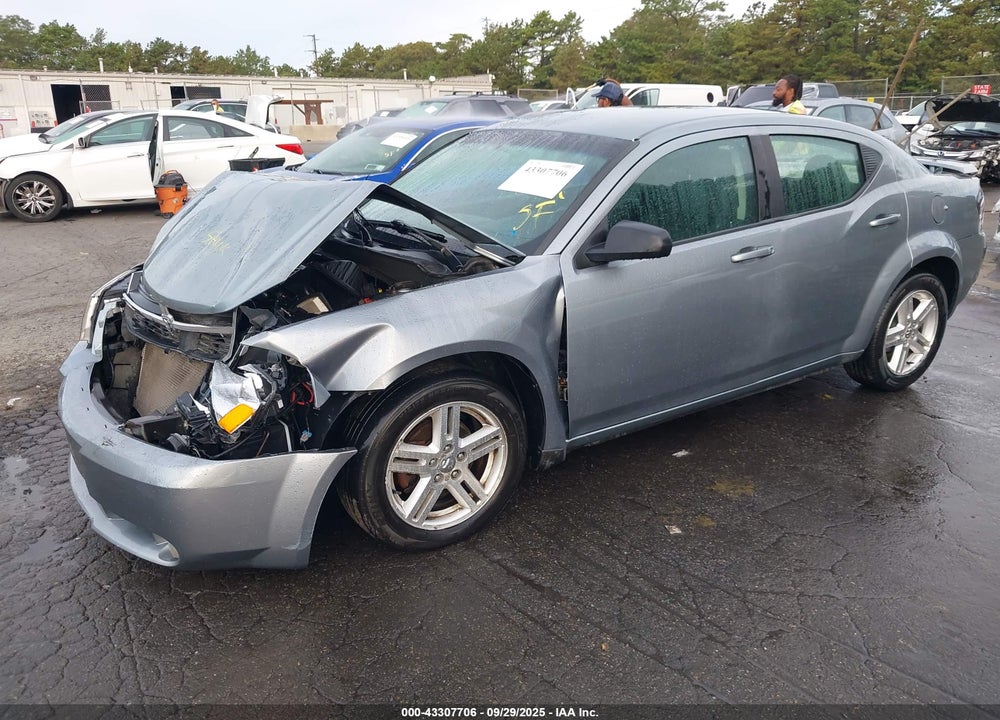 2009 DODGE AVENGER VIN: 1B3LC56B39N509799