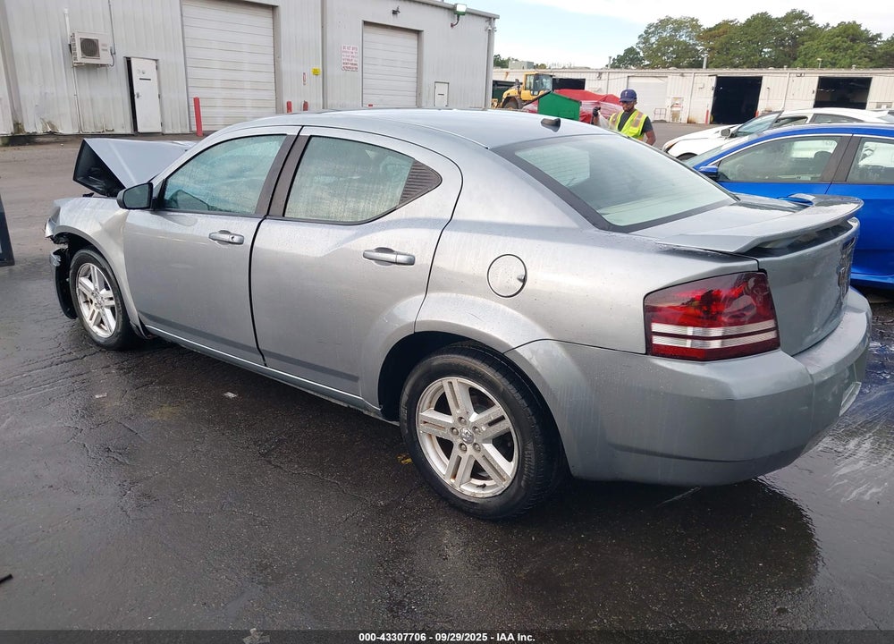 2009 DODGE AVENGER VIN: 1B3LC56B39N509799