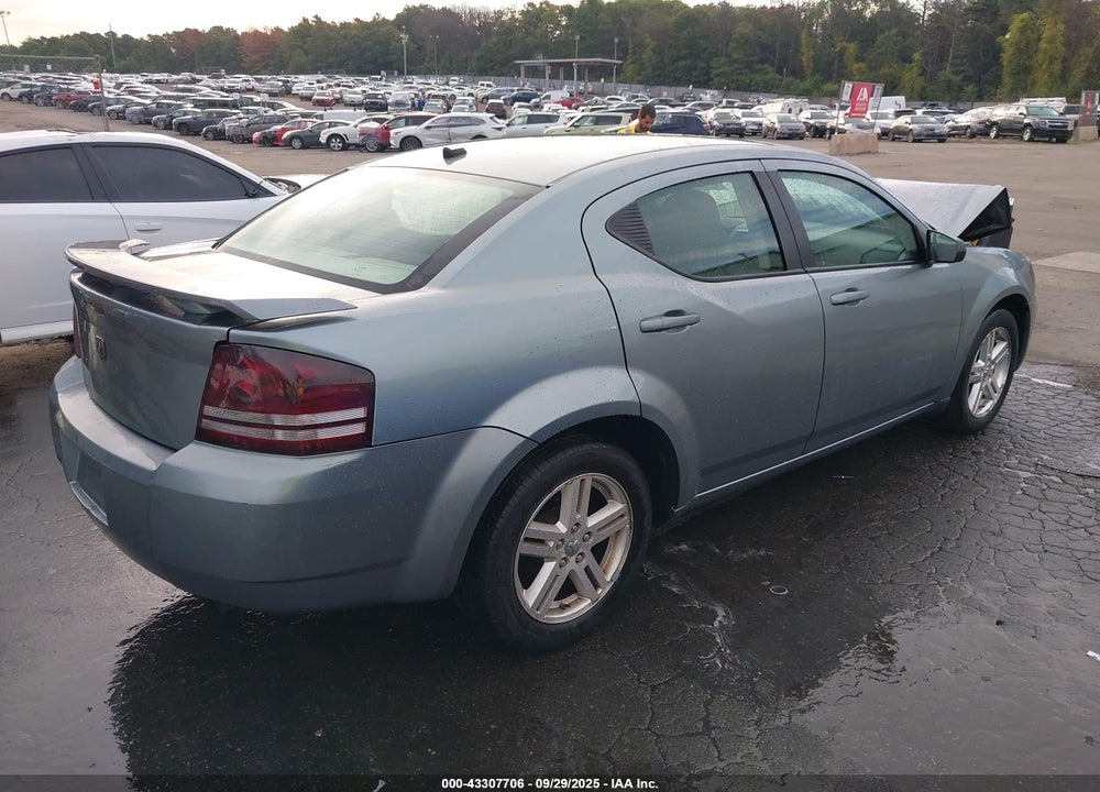 2009 DODGE AVENGER VIN: 1B3LC56B39N509799