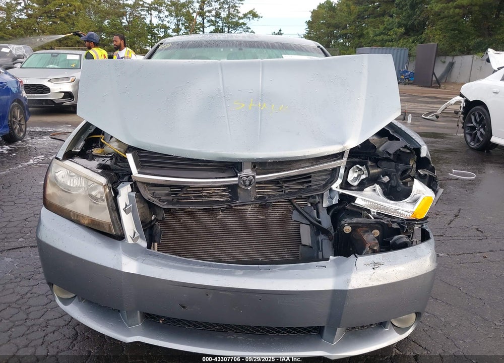 2009 DODGE AVENGER VIN: 1B3LC56B39N509799