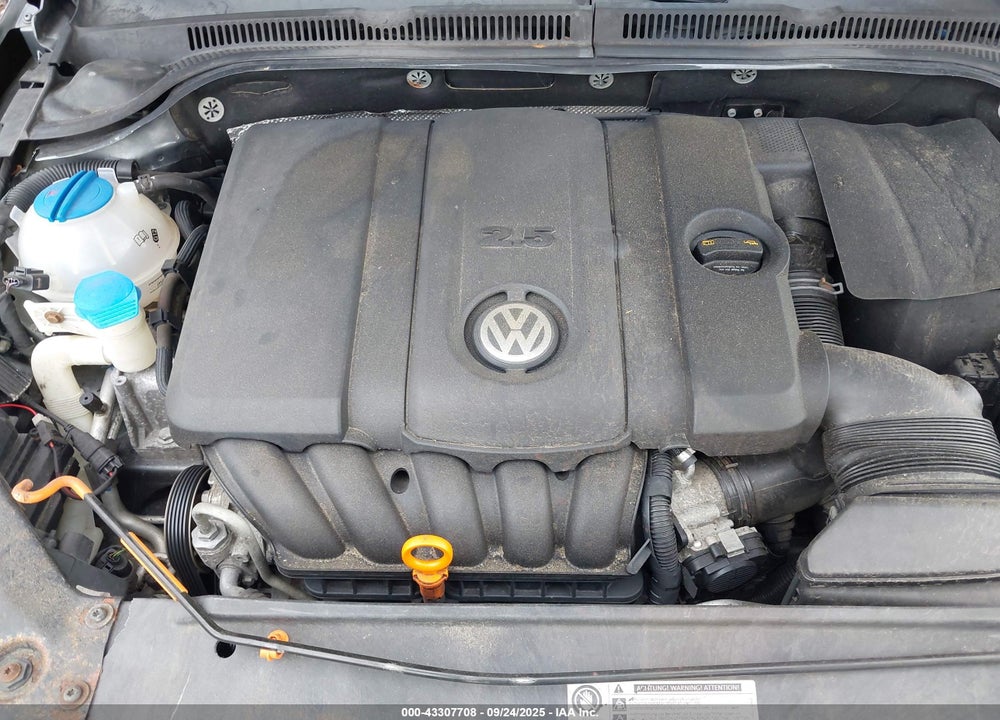 2012 VOLKSWAGEN JETTA VIN: 3VWLP7AJ8CM006569