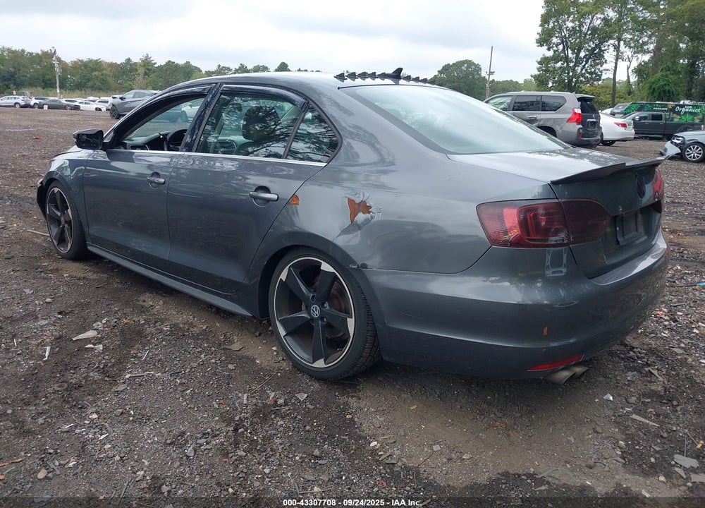 2012 VOLKSWAGEN JETTA VIN: 3VWLP7AJ8CM006569