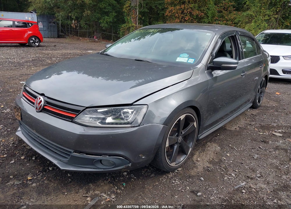 2012 VOLKSWAGEN JETTA VIN: 3VWLP7AJ8CM006569