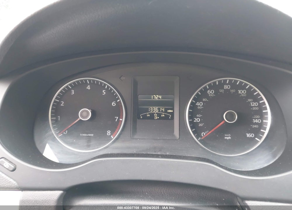 2012 VOLKSWAGEN JETTA VIN: 3VWLP7AJ8CM006569