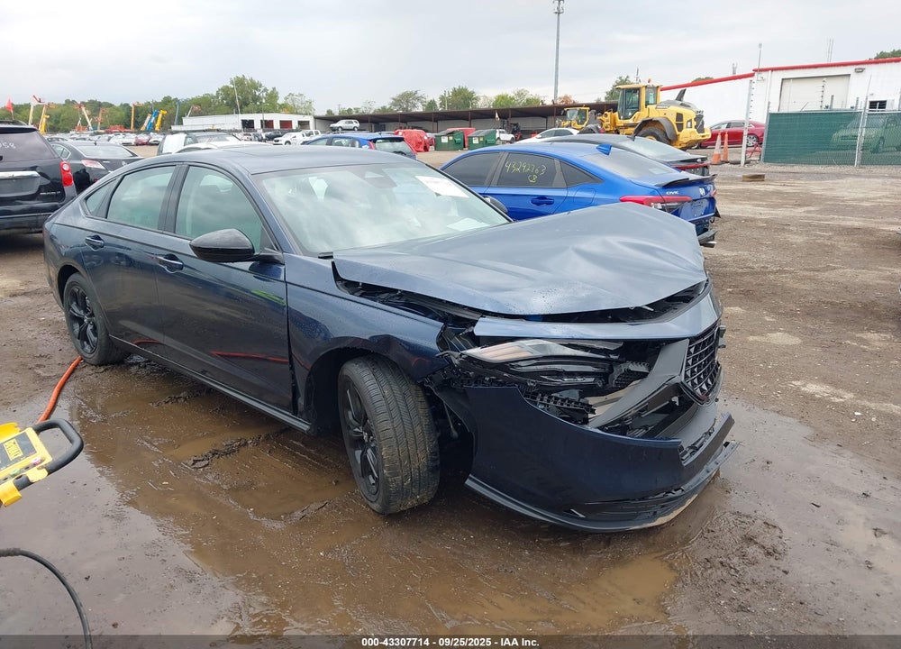 2025 HONDA ACCORD SE VIN: 1HGCY1F44SA054065