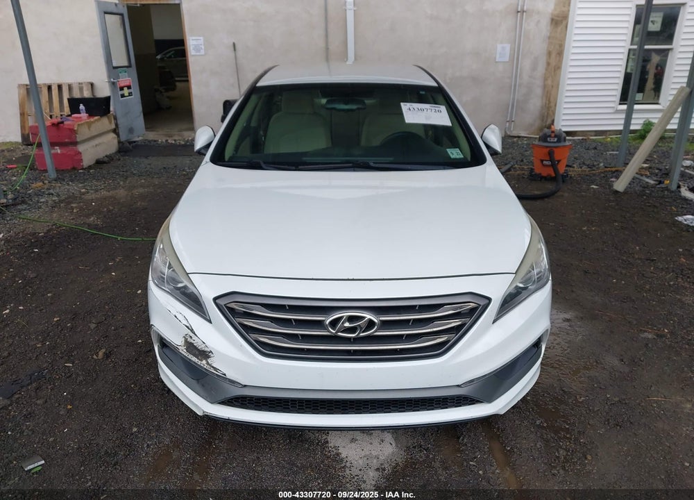 2017 HYUNDAI SONATA SPORT VIN: 5NPE34AF9HH445567