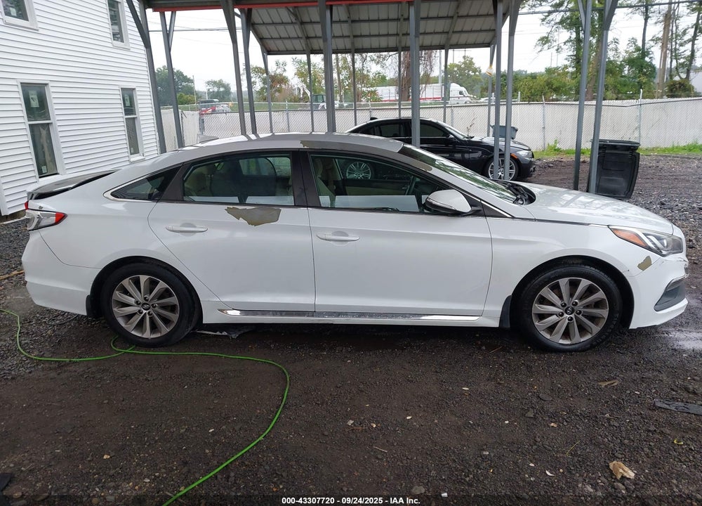 2017 HYUNDAI SONATA SPORT VIN: 5NPE34AF9HH445567
