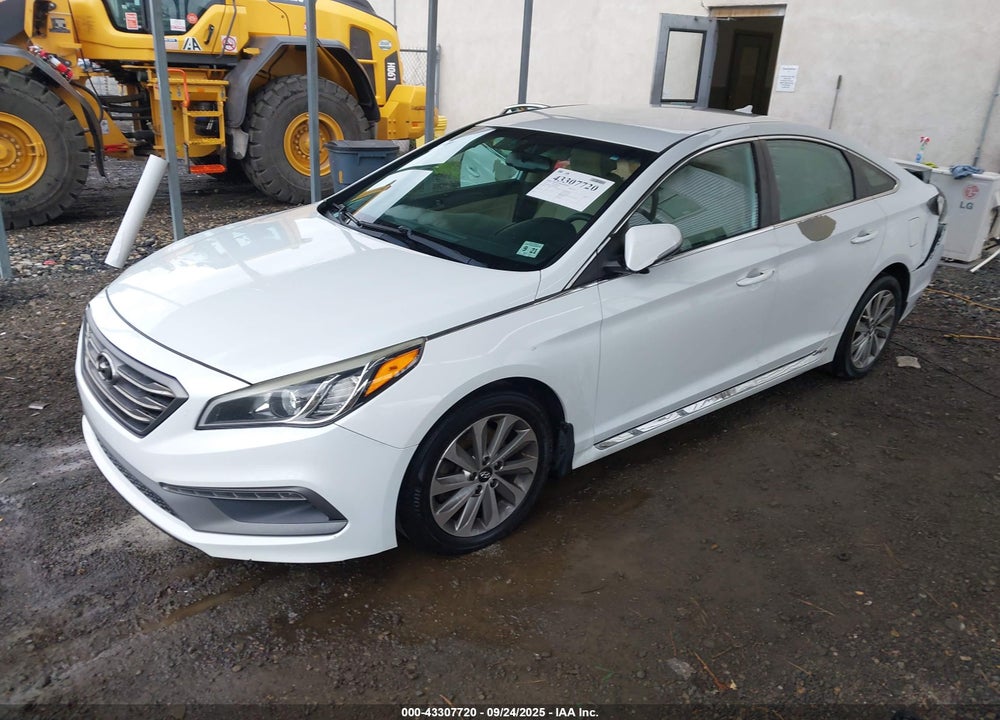 2017 HYUNDAI SONATA SPORT VIN: 5NPE34AF9HH445567