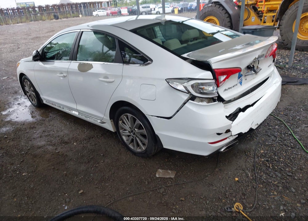 2017 HYUNDAI SONATA SPORT VIN: 5NPE34AF9HH445567