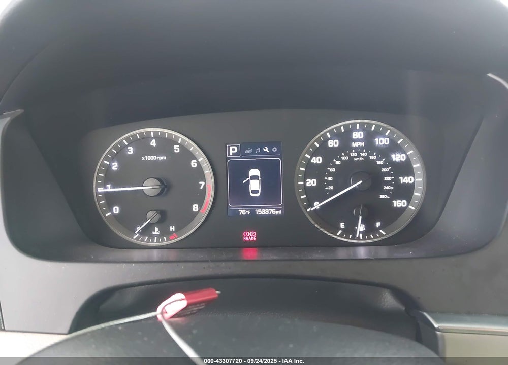 2017 HYUNDAI SONATA SPORT VIN: 5NPE34AF9HH445567
