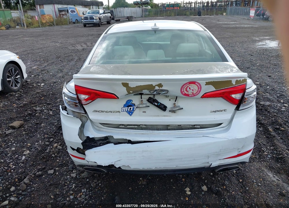2017 HYUNDAI SONATA SPORT VIN: 5NPE34AF9HH445567