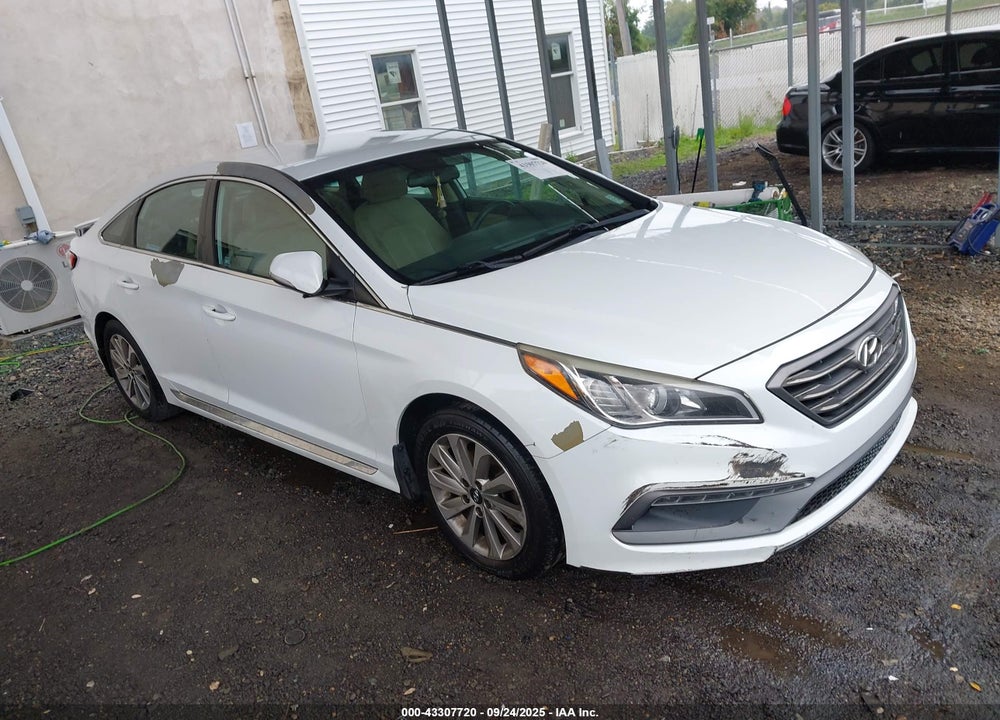 2017 HYUNDAI SONATA SPORT VIN: 5NPE34AF9HH445567