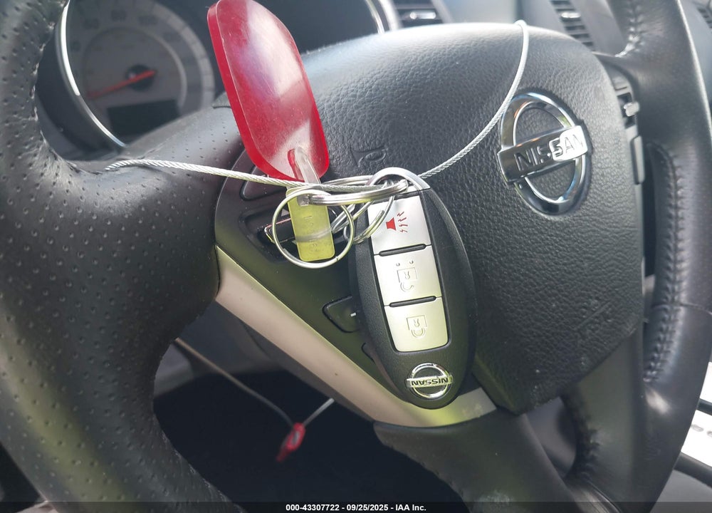 2009 NISSAN MURANO VIN: JN8AZ18UX9W104677