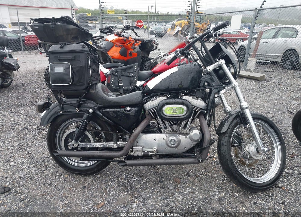 2003 HARLEY-DAVIDSON XL1200 VIN: 1HD1CAP143K409867