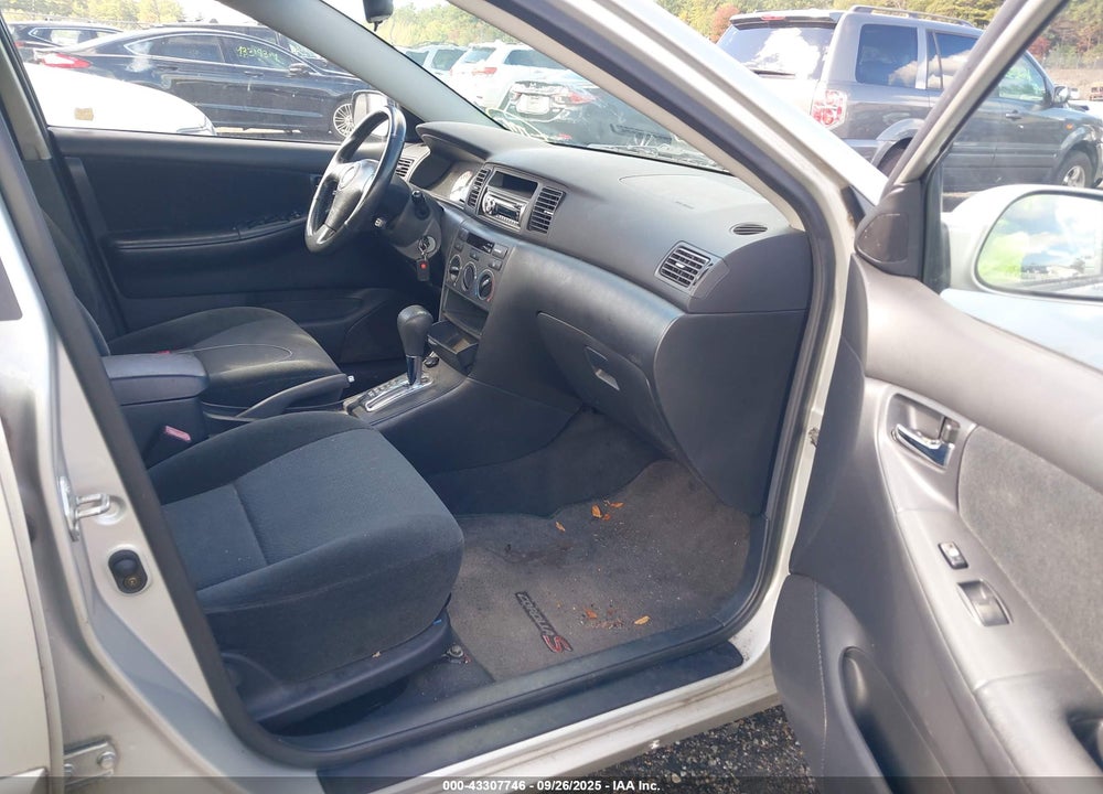 2003 TOYOTA COROLLA S VIN: 2T1BR32E63C149323
