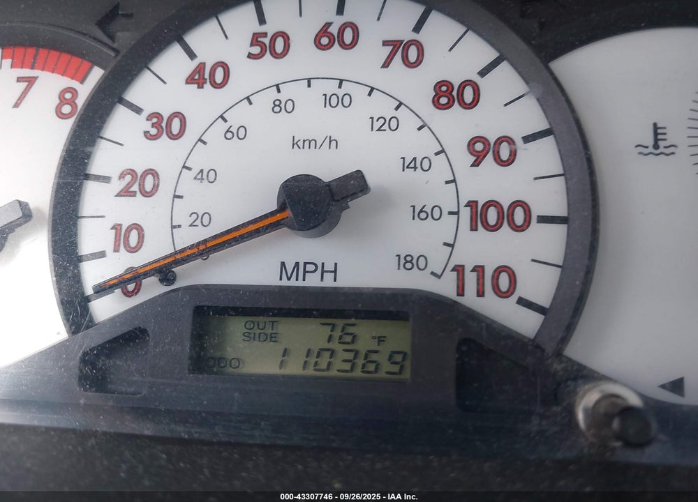 2003 TOYOTA COROLLA S VIN: 2T1BR32E63C149323
