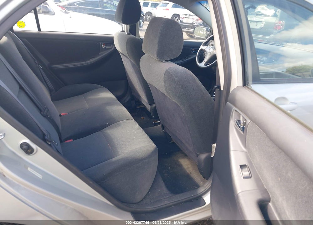 2003 TOYOTA COROLLA S VIN: 2T1BR32E63C149323