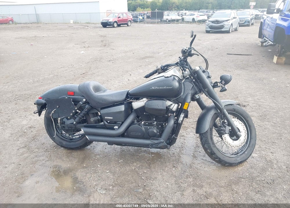 2013 HONDA VT750 C2B VIN: JH2RC5379DK301453