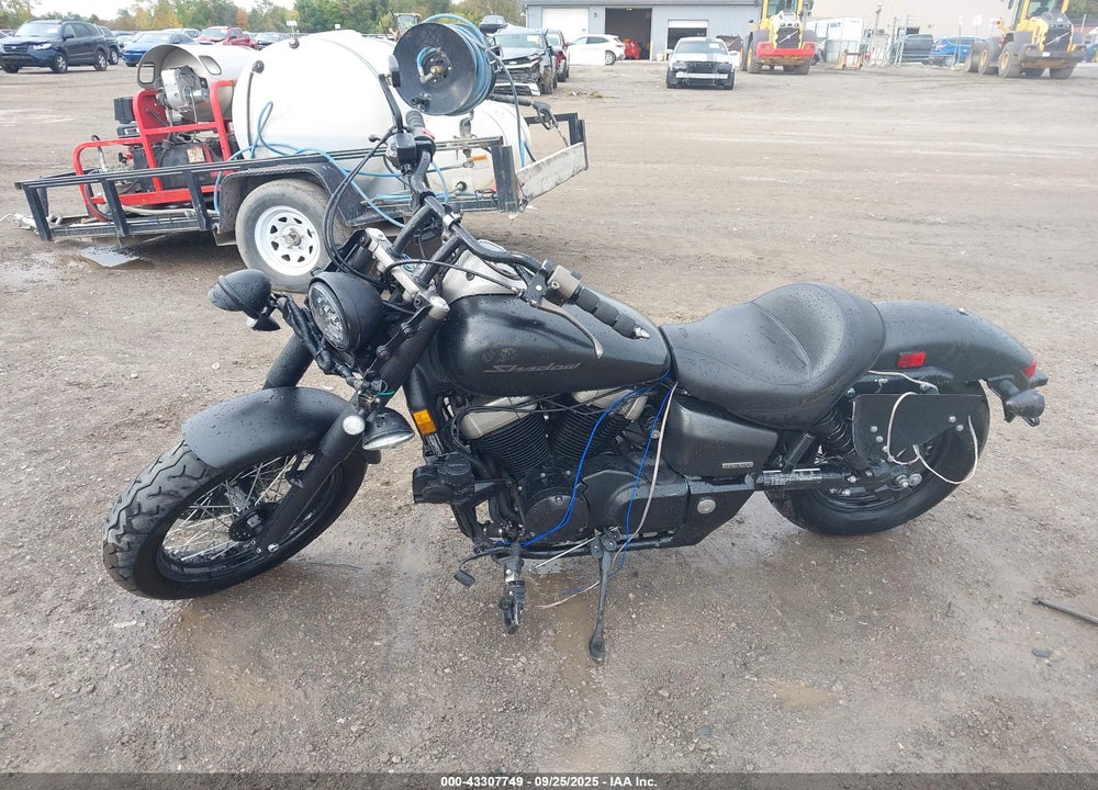 2013 HONDA VT750 C2B VIN: JH2RC5379DK301453