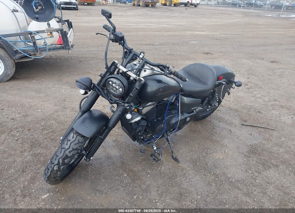 2013 HONDA VT750 C2B VIN: JH2RC5379DK301453