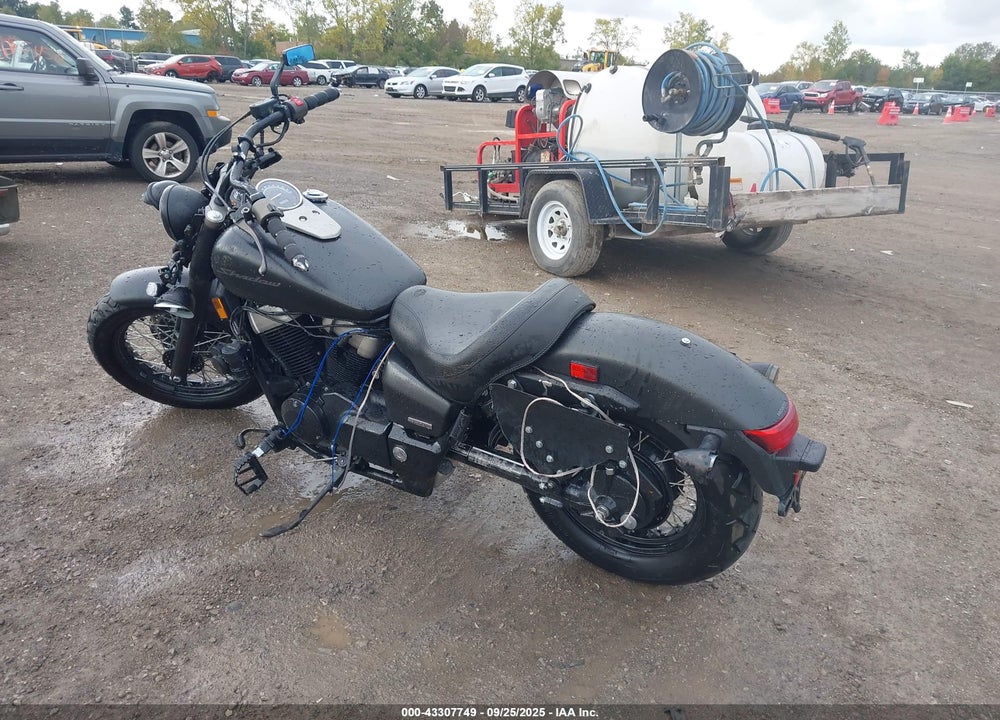 2013 HONDA VT750 C2B VIN: JH2RC5379DK301453