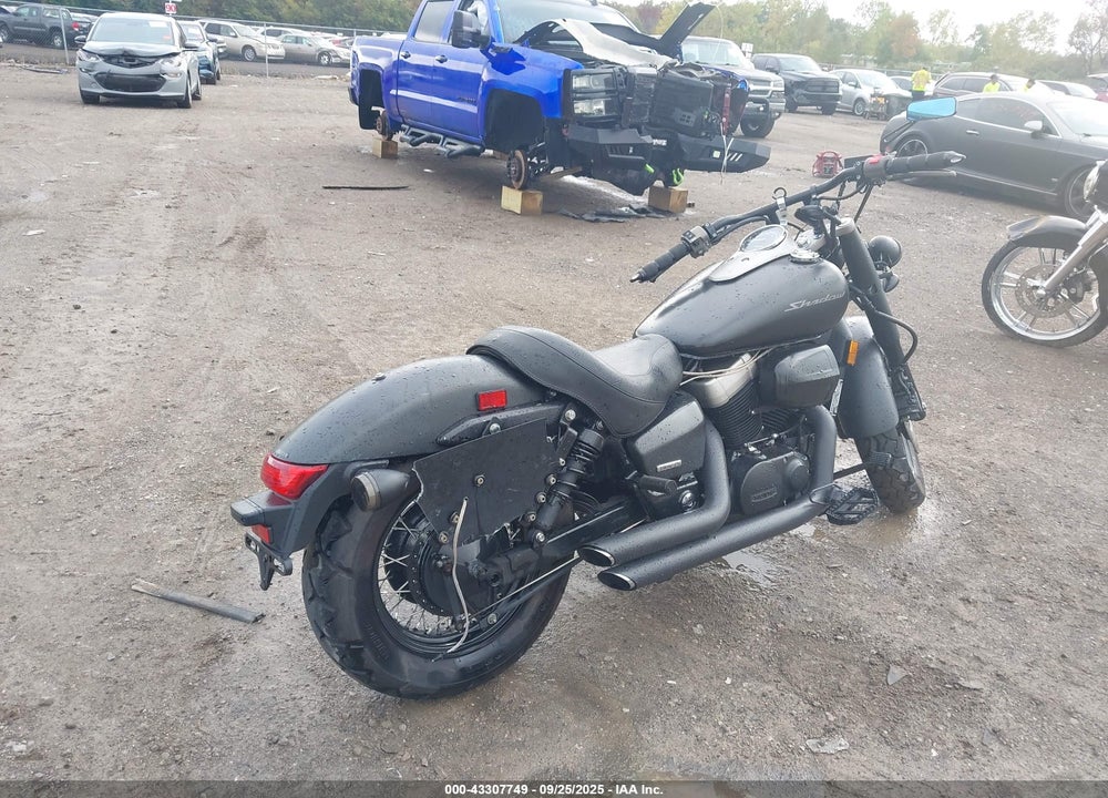 2013 HONDA VT750 C2B VIN: JH2RC5379DK301453