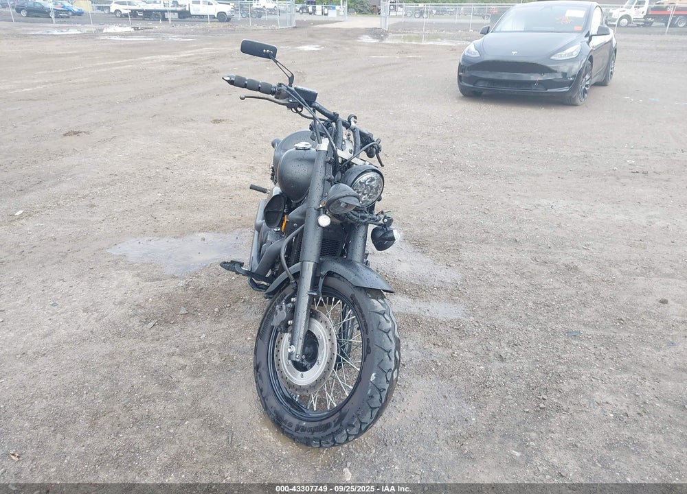 2013 HONDA VT750 C2B VIN: JH2RC5379DK301453