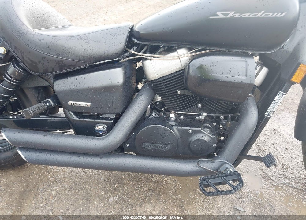 2013 HONDA VT750 C2B VIN: JH2RC5379DK301453