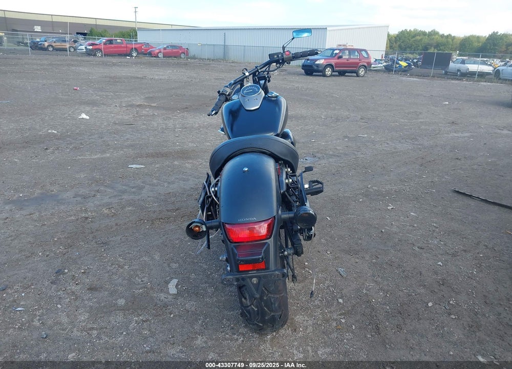 2013 HONDA VT750 C2B VIN: JH2RC5379DK301453