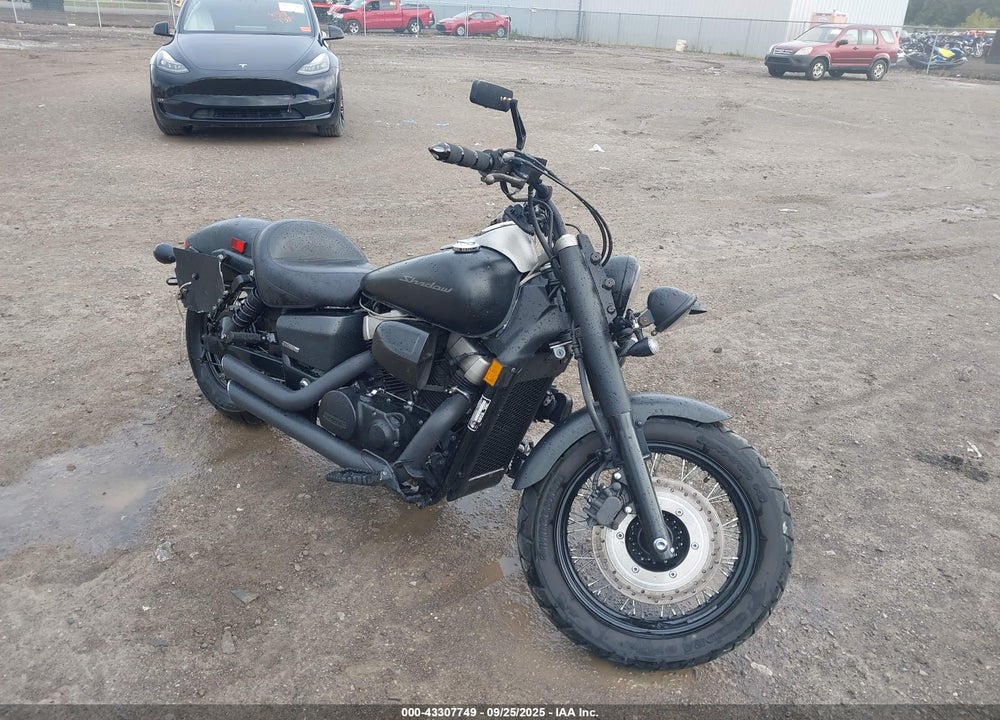 2013 HONDA VT750 C2B VIN: JH2RC5379DK301453