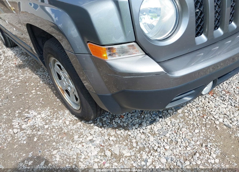 2011 JEEP PATRIOT VIN: 1J4NT1GA1BD289347