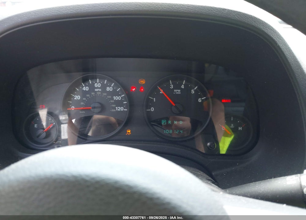 2011 JEEP PATRIOT VIN: 1J4NT1GA1BD289347