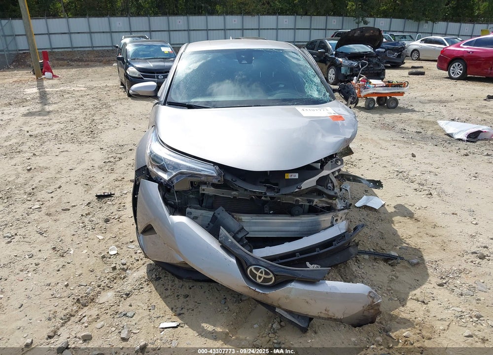 2018 TOYOTA C-HR XLE PREMIUM VIN: NMTKHMBX9JR029710