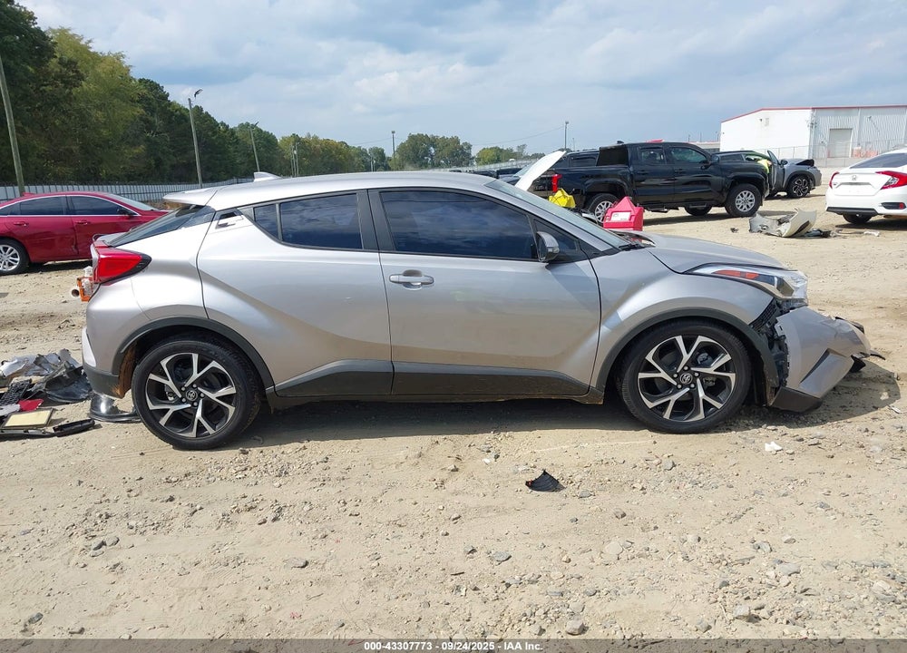 2018 TOYOTA C-HR XLE PREMIUM VIN: NMTKHMBX9JR029710