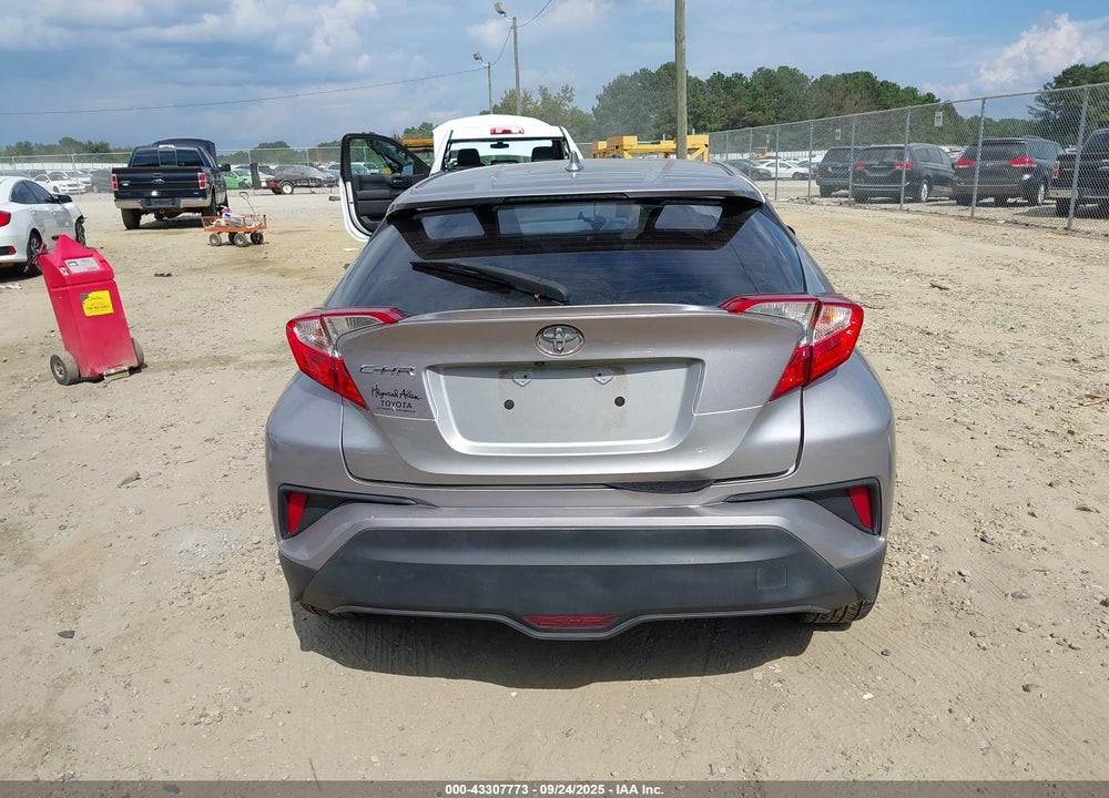 2018 TOYOTA C-HR XLE PREMIUM VIN: NMTKHMBX9JR029710