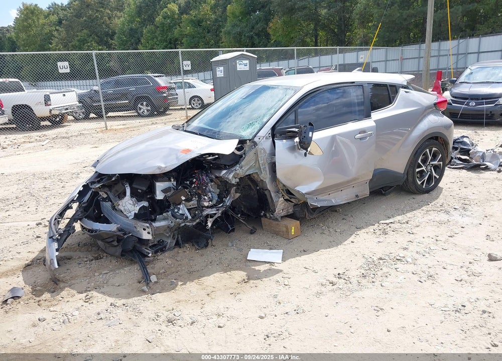 2018 TOYOTA C-HR XLE PREMIUM VIN: NMTKHMBX9JR029710