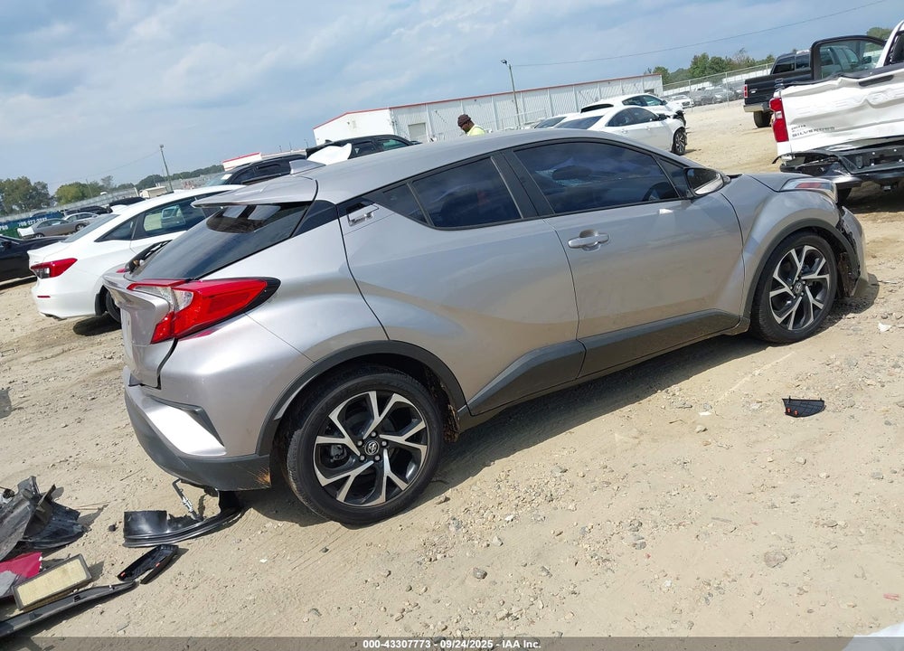 2018 TOYOTA C-HR XLE PREMIUM VIN: NMTKHMBX9JR029710