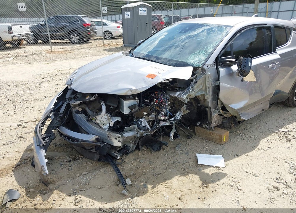 2018 TOYOTA C-HR XLE PREMIUM VIN: NMTKHMBX9JR029710