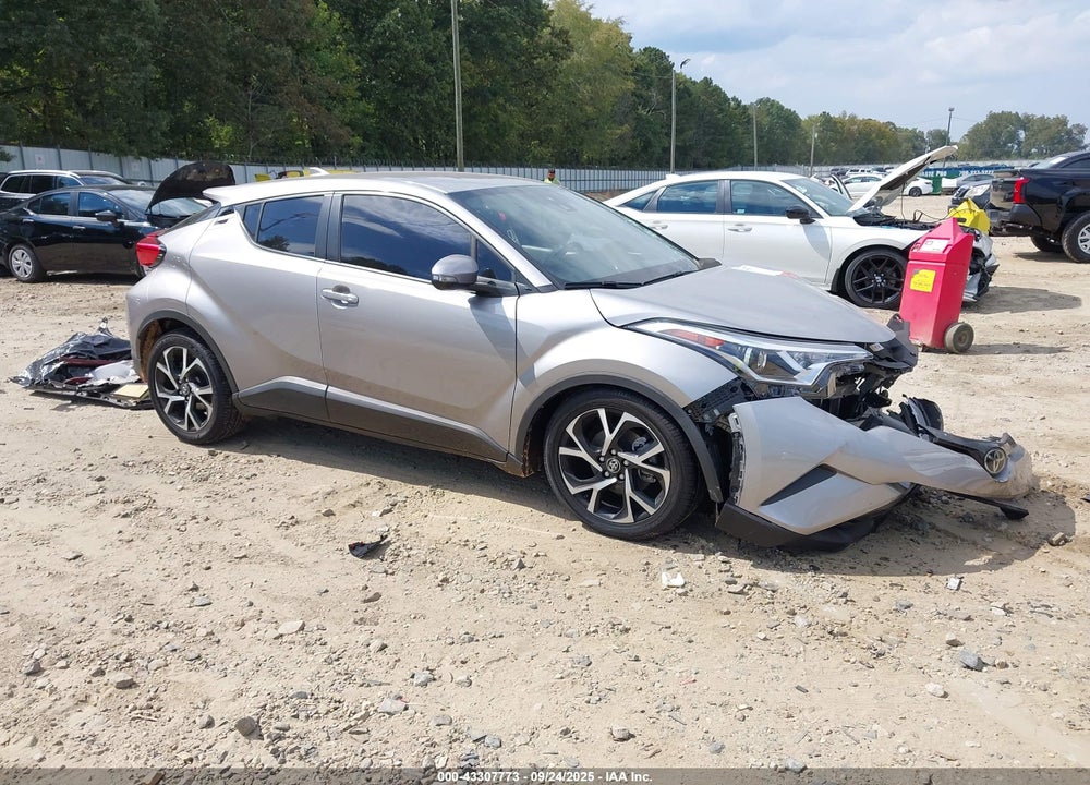 2018 TOYOTA C-HR XLE PREMIUM VIN: NMTKHMBX9JR029710