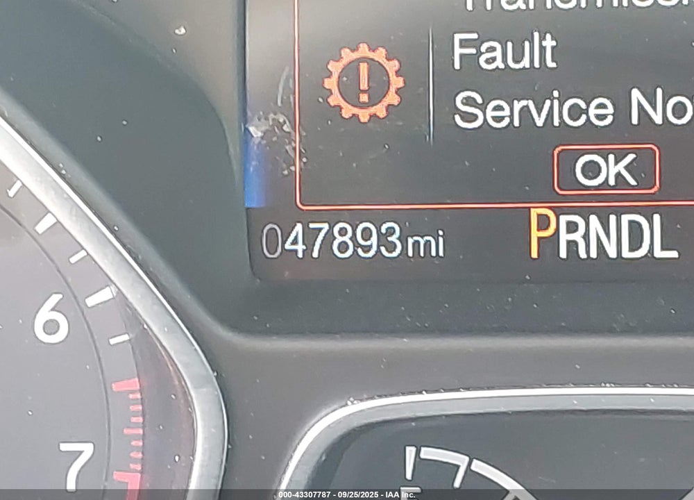 2017 FORD FOCUS SE VIN: 1FADP3F23HL315639