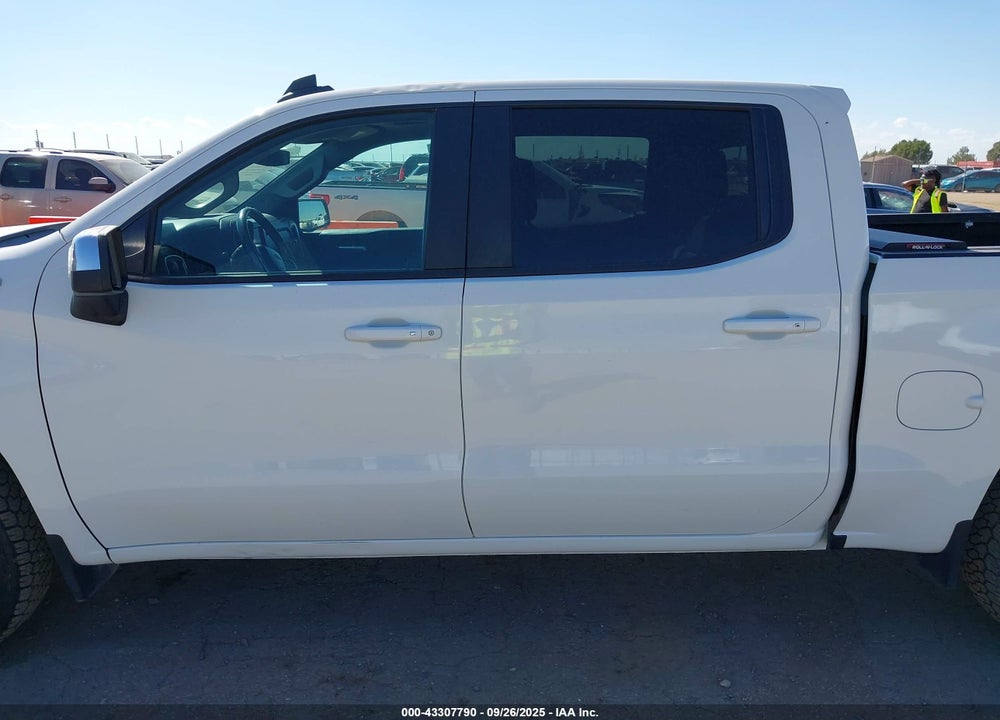 2019 CHEVROLET SILVERADO 1500 LT VIN: 1GCUYDEDXKZ160933