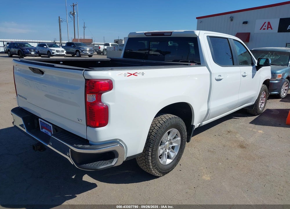 2019 CHEVROLET SILVERADO 1500 LT VIN: 1GCUYDEDXKZ160933