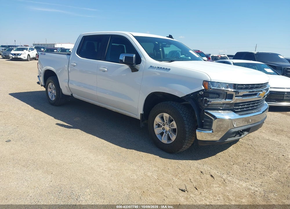 2019 CHEVROLET SILVERADO 1500 LT VIN: 1GCUYDEDXKZ160933
