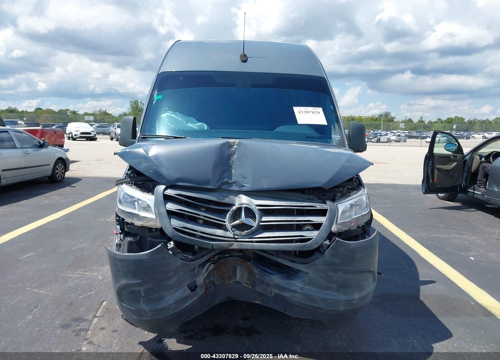 2019 MERCEDES-BENZ SPRINTER 2500 HIGH ROOF V6 VIN: WD4PF1CDXKP148707