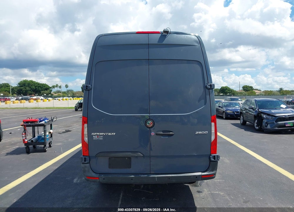 2019 MERCEDES-BENZ SPRINTER 2500 HIGH ROOF V6 VIN: WD4PF1CDXKP148707
