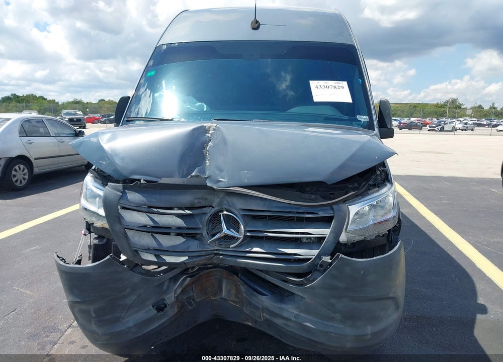 2019 MERCEDES-BENZ SPRINTER 2500 HIGH ROOF V6 VIN: WD4PF1CDXKP148707